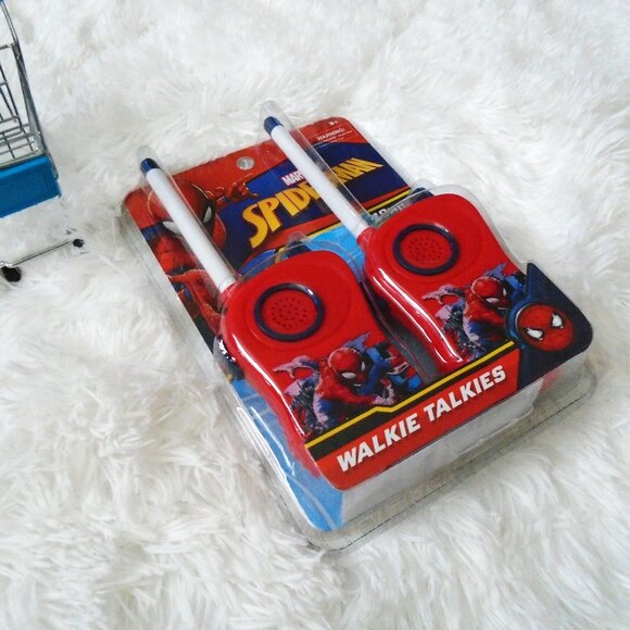 Spider Man Walkie Talkies Boys Red - Picture 1 of 11